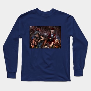 Rock 'n Roll Train Long Sleeve T-Shirt